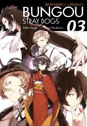 Okładka książki Bungo Stray Dogs 03