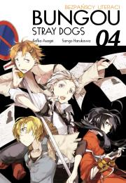 Okładka książki Bungo Stray Dogs 04