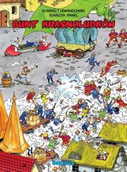 Okładka książki Bunt krasnoludków