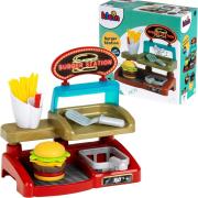 Burger shop. Wydawca: Klein. Dadada.pl Opakowanie Burger shop