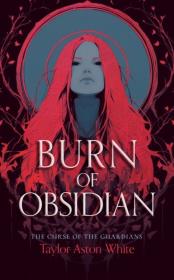 Okładka książki Burn of Obsidian: A Dark Paranormal Romance