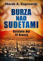 Okładka książki Burza nad Sudetami