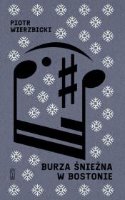 Okładka książki Burza śnieżna w Bostonie