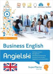 Okładka książki Business English komplet 5 kursów (poziom średni B1-B2)