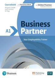 Okładka książki Business Partner A1 CB + online + eBook