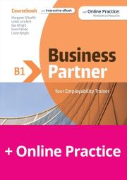 Business Partner B1 CB + online + eBook. Autor:   Praca zbiorowa. Dadada.pl Okładka książki Business Partner B1 CB + online + eBook