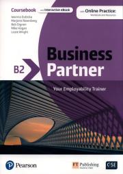 Okładka książki Business Partner B2. Coursebook with Online Practice Workbook and Resources + eBook