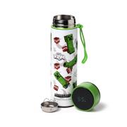 Butelka 530ml Minecrafta z termometrem BOT240. Wydawca: PUCKATOR EUROPEAN DISTRIBUTION CENTRE. Dadada.pl Opakowanie Butelka 530ml Minecrafta z termometrem BOT240