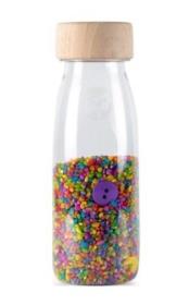 Opakowanie Butelka obserwacyjna - Kolorowe guziki