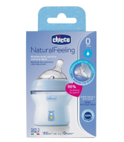 Butelka plastikowa NaturalFeeling nieb 150ml 0m+. Wydawca: Chicco. Dadada.pl Opakowanie Butelka plastikowa NaturalFeeling nieb 150ml 0m+