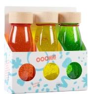 Opakowanie Butelki sensoryczne Float - Zmierzch 3szt