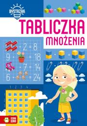 Okładka książki Bystrzak. Tabliczka mnożenia