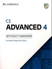 Opakowanie C1 Advanced 4 Student's Book without Answers