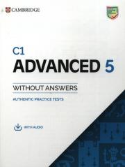 Opakowanie C1 Advanced 5 Student's Book without Answers with Digital Pack