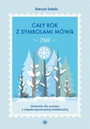 Okładka książki Cały rok z symbolami MÓWik. Zima