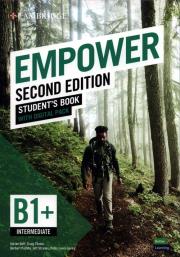Cambridge English Empower Inte. Autor: Doff Adrian, Thaine Craig, Puchta Herbert. Dadada.pl Okładka książki Cambridge English Empower Inte