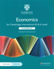 Okładka książki Cambridge International AS & A Level Economics Coursebook with Digital Access