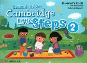 Okładka książki Cambridge Little Steps 2 Student's Book with Digital Pack