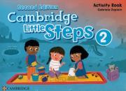 Okładka książki Cambridge Little Steps Level 2 Activity Book