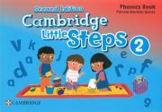 Okładka książki Cambridge Little Steps Level 2 Phonics Book