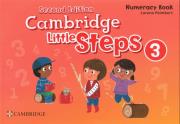 Cambridge Little Steps Level 3 Numeracy Book. Autor: Peimbert Lorena. Dadada.pl Okładka książki Cambridge Little Steps Level 3 Numeracy Book
