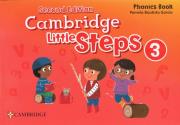 Okładka książki Cambridge Little Steps Level 3 Phonics Book
