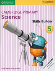 Okładka książki Cambridge Primary Science Skills Builder Activ