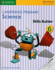 Okładka książki Cambridge Primary Science Skills Builder Activ