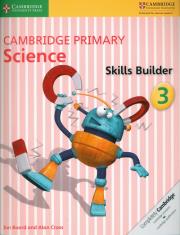 Okładka książki Cambridge Primary Science Skills Builder Activ