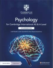 Okładka książki Cambridge Psychology for Cambridge International AS & A Level Coursebook with Digital Access