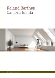 Camera lucida. Notatka o fotografii. Autor: Barthes Roland. Dadada.pl Okładka książki Camera lucida. Notatka o fotografii