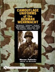 Camouflage Uniforms of the German Wehrmacht. Autor: Werner Palinckx. Dadada.pl Okładka książki Camouflage Uniforms of the German Wehrmacht