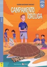 Okładka książki Campamento Tortuga