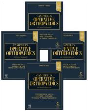 Okładka książki Campbell's Operative Orthopaedics, 4-Volume Set, 15th Edition