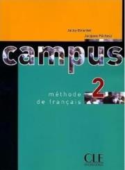 Okładka książki Campus 2 podręcznik