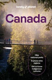 Okładka książki Canada. Lonely Planet