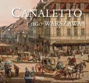 Okładka książki Canaletto i jego Warszawa