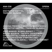 Okładka książki Canticum profugorum CD