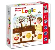 Opakowanie Captain Smart. Educational Jigsaw Logic