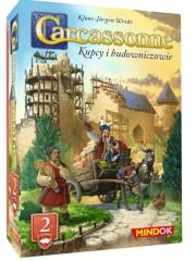 Carcassonne 3 Kupcy i Budowniczowie Edycja 2. Wydawca: Bard Centrum Gier. Dadada.pl Opakowanie Carcassonne 3 Kupcy i Budowniczowie Edycja 2