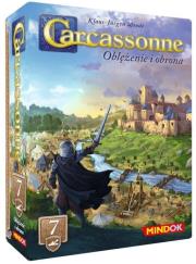 Carcassonne 3 Oblężenie i Obrona Edycja 7. Wydawca: Bard Centrum Gier. Dadada.pl Opakowanie Carcassonne 3 Oblężenie i Obrona Edycja 7