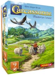Carcassonne 3 Pasterze i Owce Edycja 9. Wydawca: Bard Centrum Gier. Dadada.pl Opakowanie Carcassonne 3 Pasterze i Owce Edycja 9