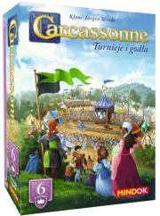 Carcassonne 3 Turnieje i Godła Edycja 6. Wydawca: Bard Centrum Gier. Dadada.pl Opakowanie Carcassonne 3 Turnieje i Godła Edycja 6