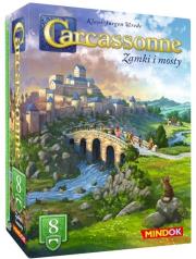 Carcassonne 3 Zamki i Mosty Edycja 8. Wydawca: Bard Centrum Gier. Dadada.pl Opakowanie Carcassonne 3 Zamki i Mosty Edycja 8