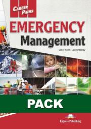 Okładka książki Career Paths: Emergency Management SB + DigiBook
