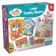 Opakowanie Carotina Baby Logic Teddy Bears
