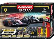 Opakowanie Carrera Go!!! Formula Track Attack