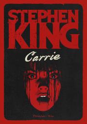 Okładka książki Carrie. Duże Litery