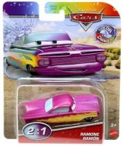 Opakowanie Cars Auta Auto zmieniające kolor Ramone