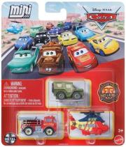 Opakowanie Cars mikroautka 3szt